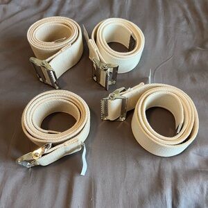 Set of 4 Posey Gait Belts